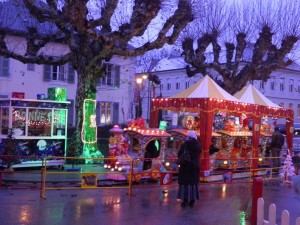 Location manège petit train