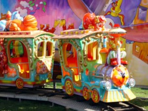 location petit train
