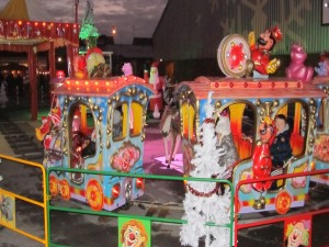 manège petit train